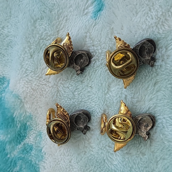 Winged Angel Kitty/Cat...Pin...New 4 - Picture 3 of 6